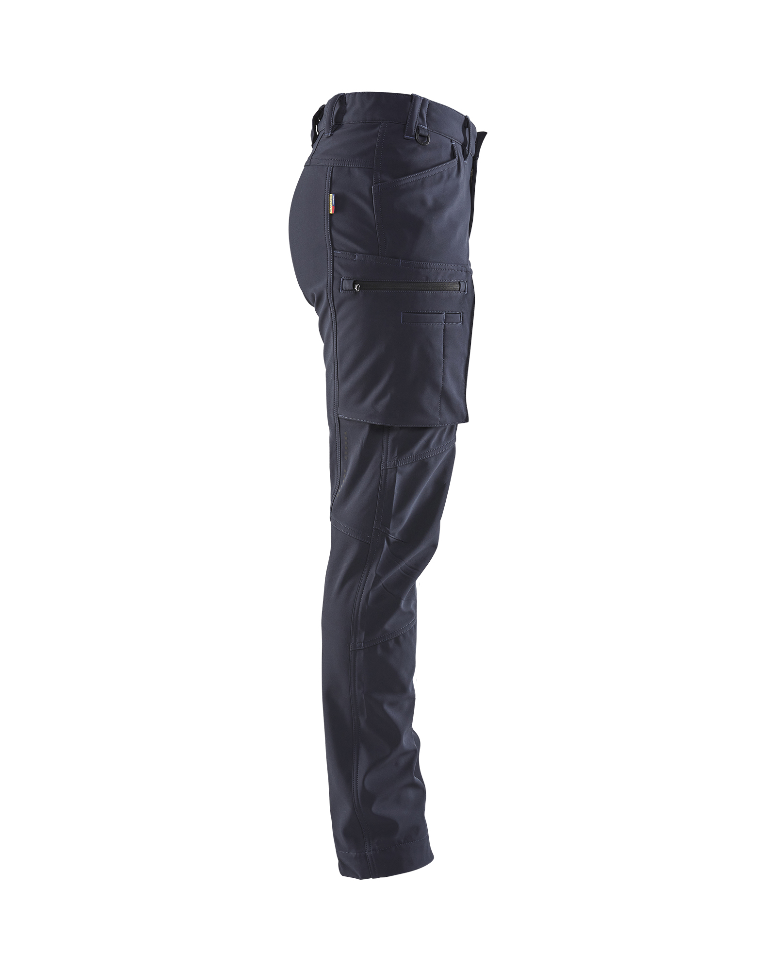 Damen Service Softshell Winterhose