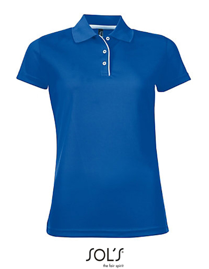 Women´s Sports Polo Shirt Performer