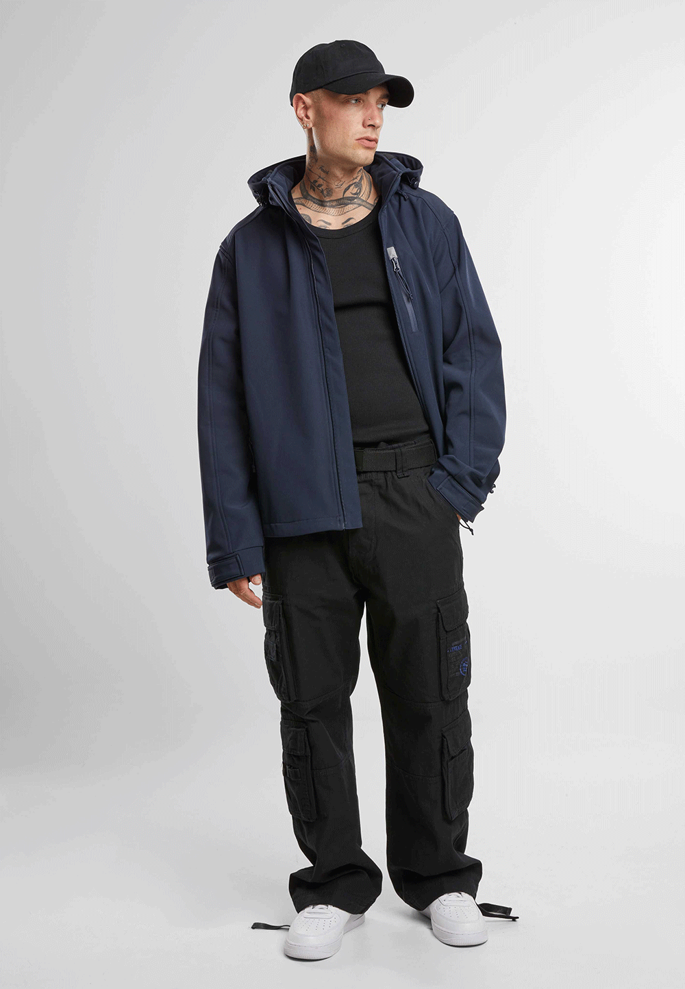 Softshelljacket Hurricane
