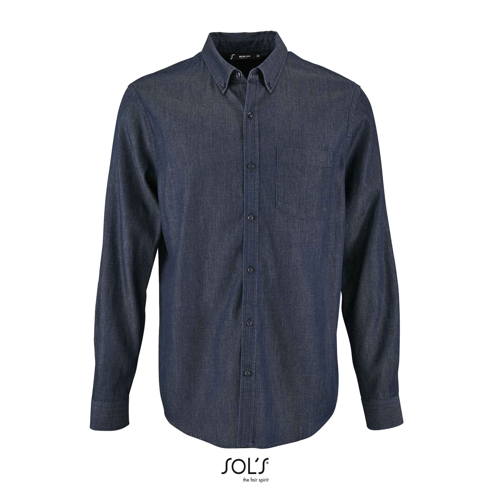 Hemd – Men´s Denim Shirt Barry