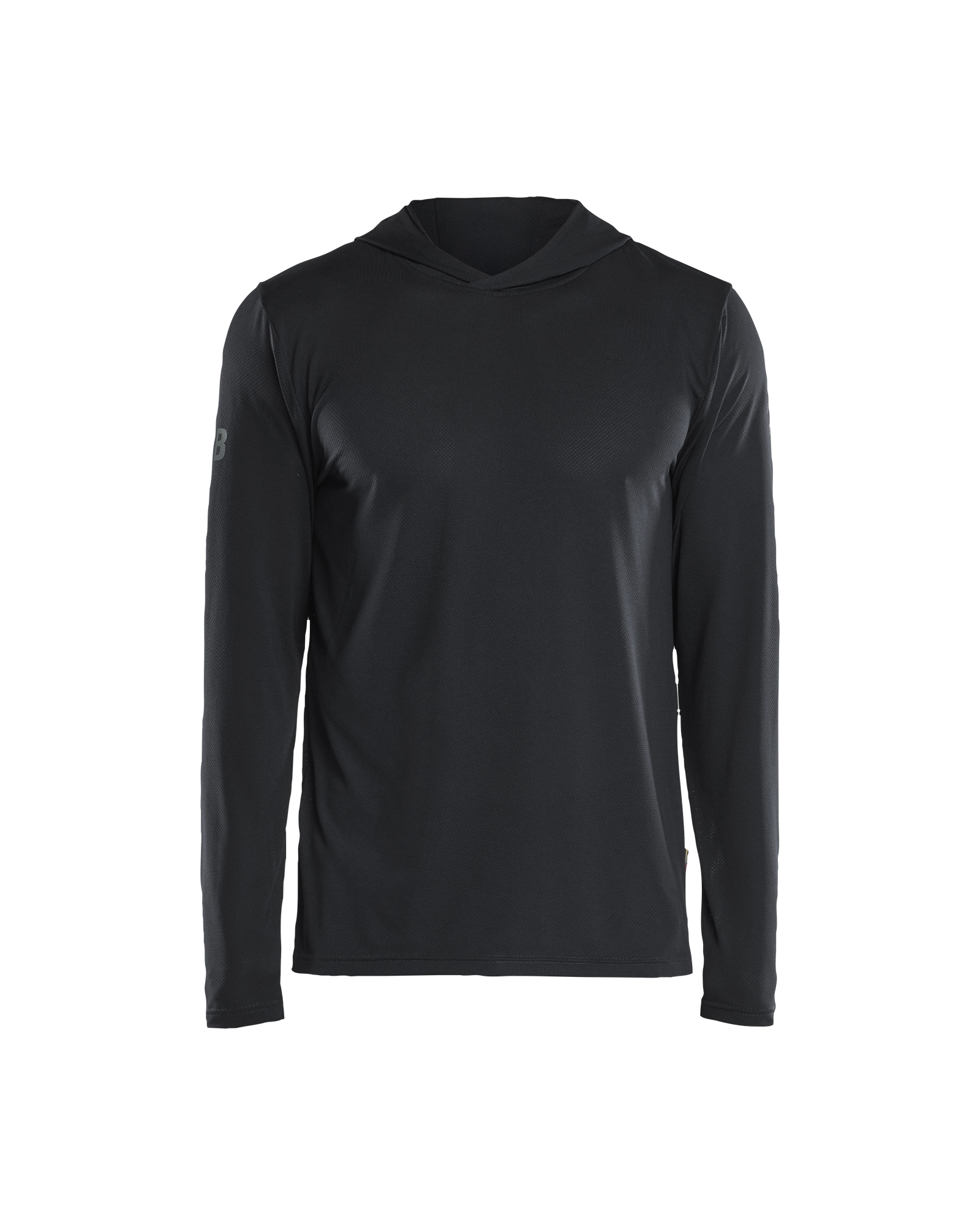 UV Funktions Langarmshirt mit Kapuze