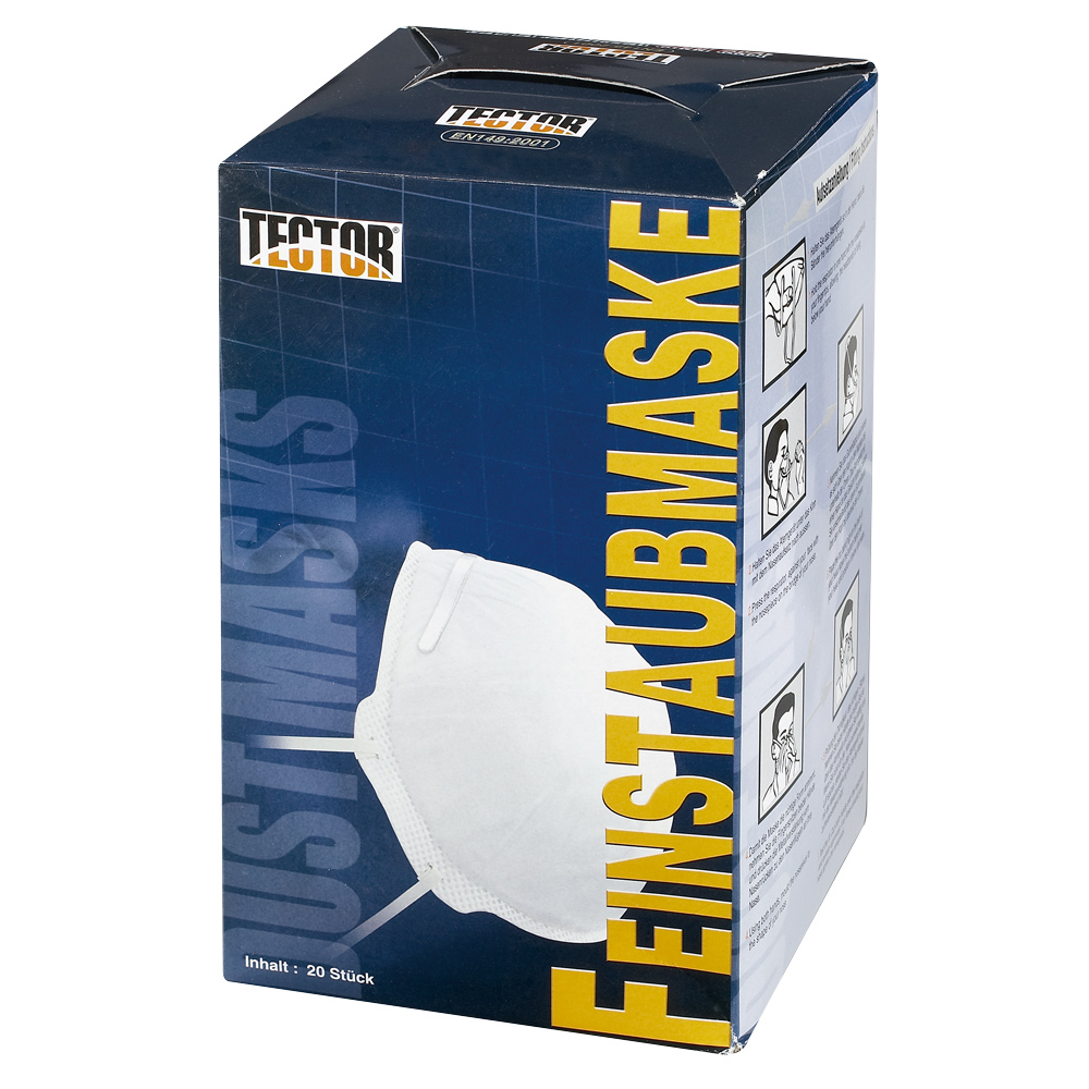Feinstaubmaske FFP1 NR