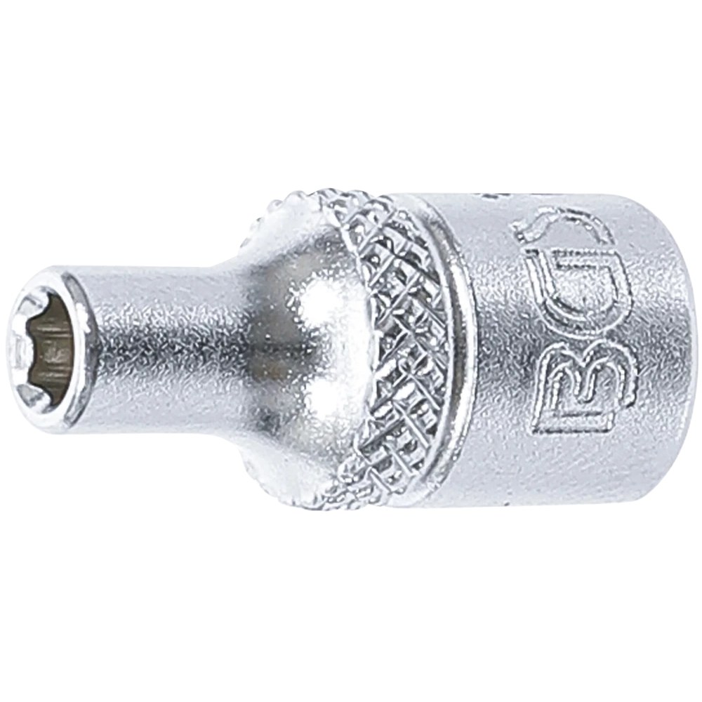 Steckschlüssel-Einsatz Sechskant, Antrieb Innenvierkant 6,3 mm (1/4"), SW 3,5 mm