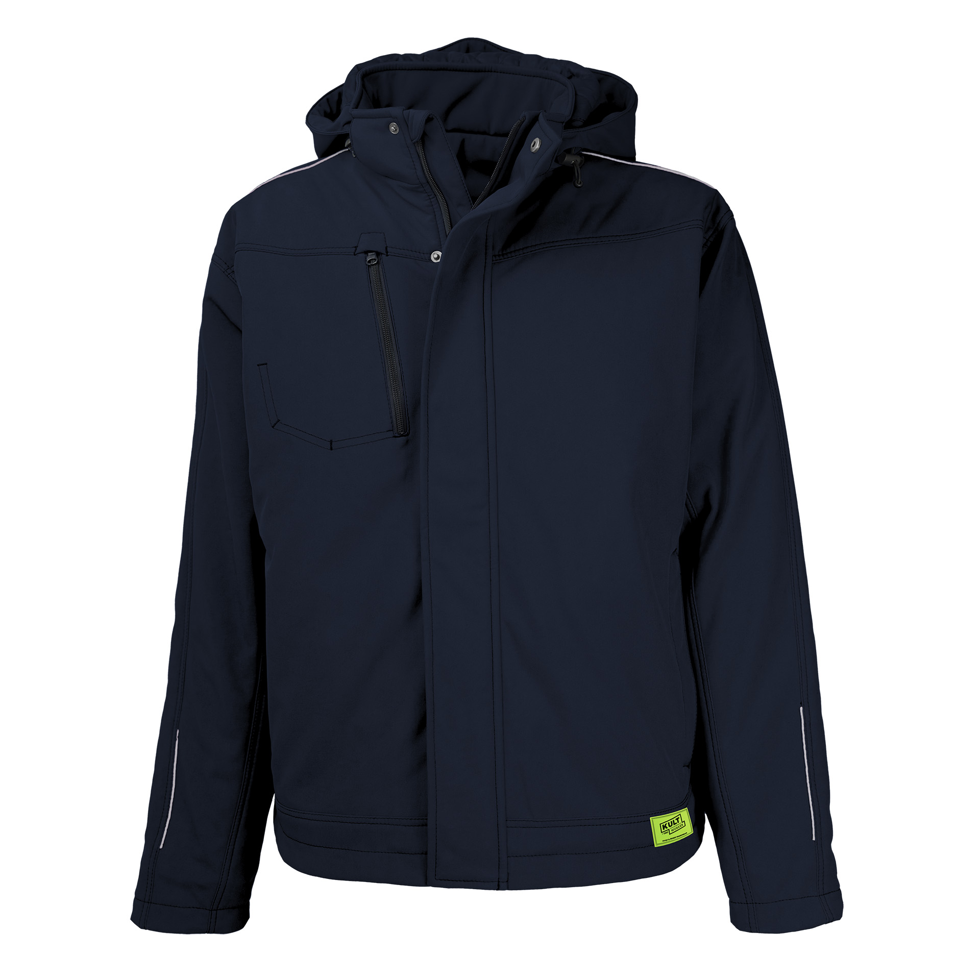 TMG Softshell Winterjacke Kult Worker