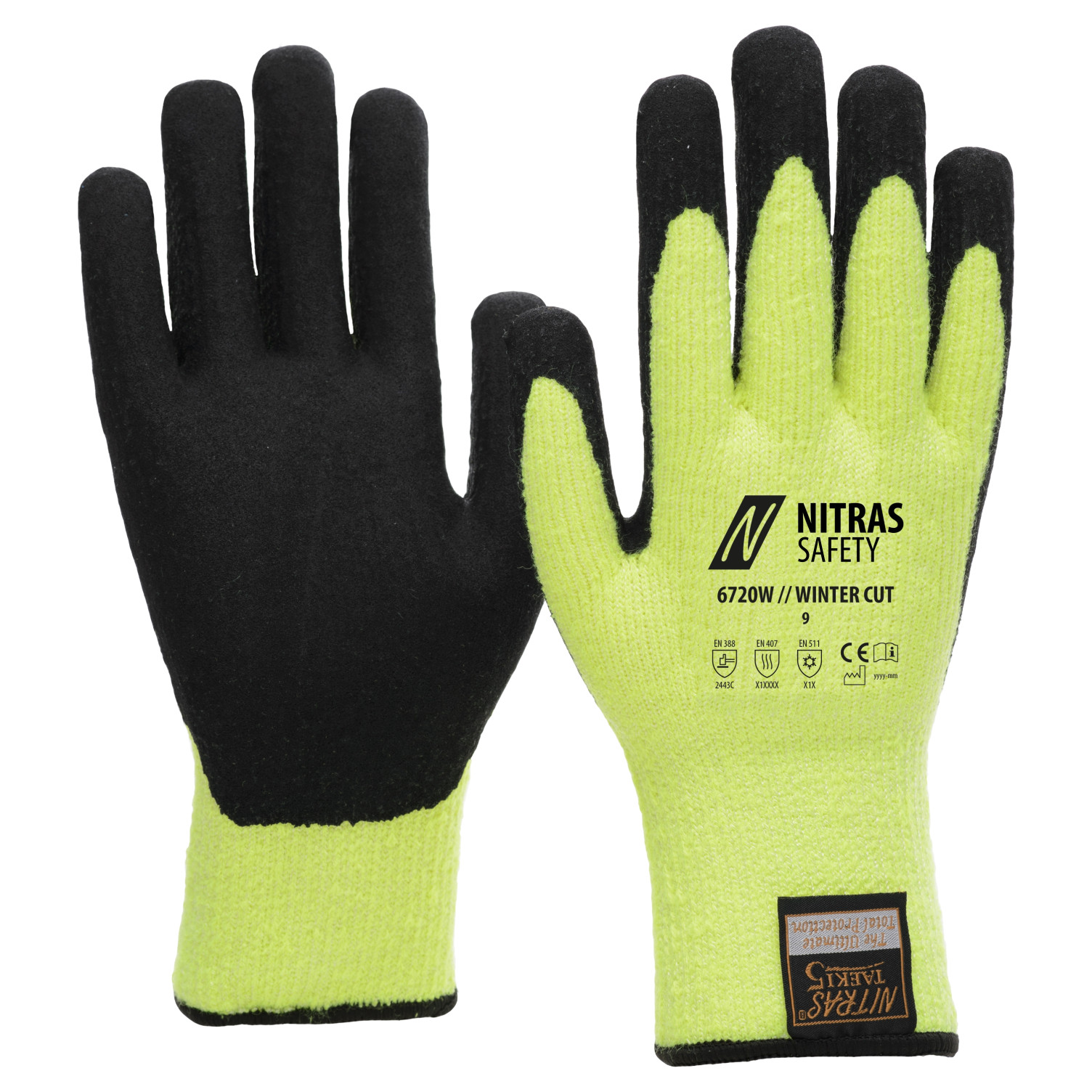Handschuh WINTER CUT C Schnittschutzhandschuhe