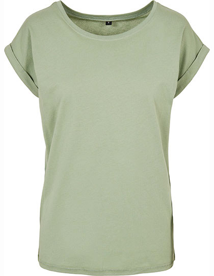 T-Shirt – Ladies´ Extended Shoulder Tee