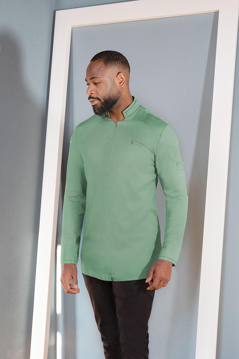 Long-Sleeve Men's Chef Jacket DIAMOND CUT® Excellence