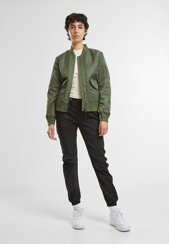 Women Sherpa Bomberjacket
