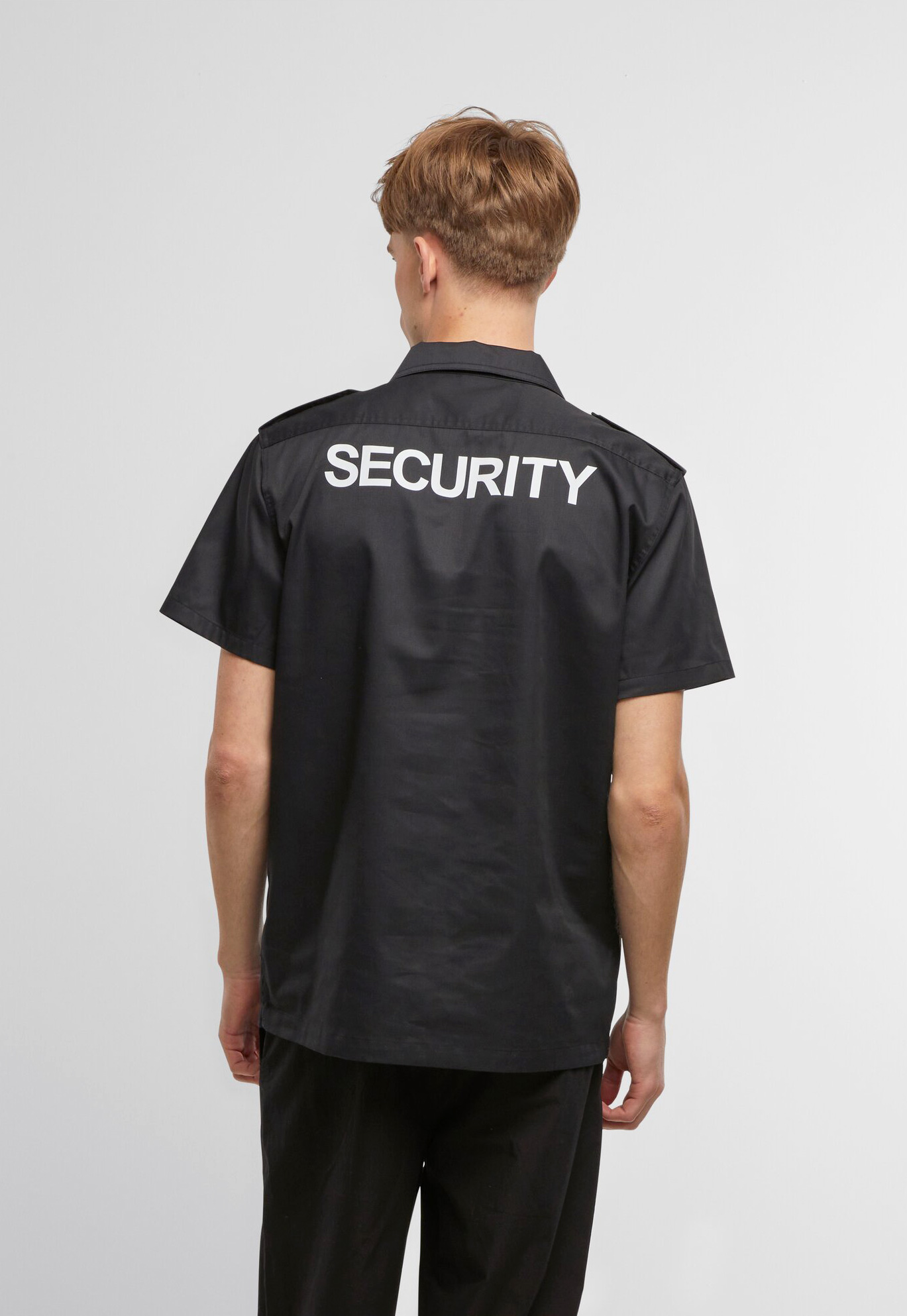 Security US Shirt Short Sleeve