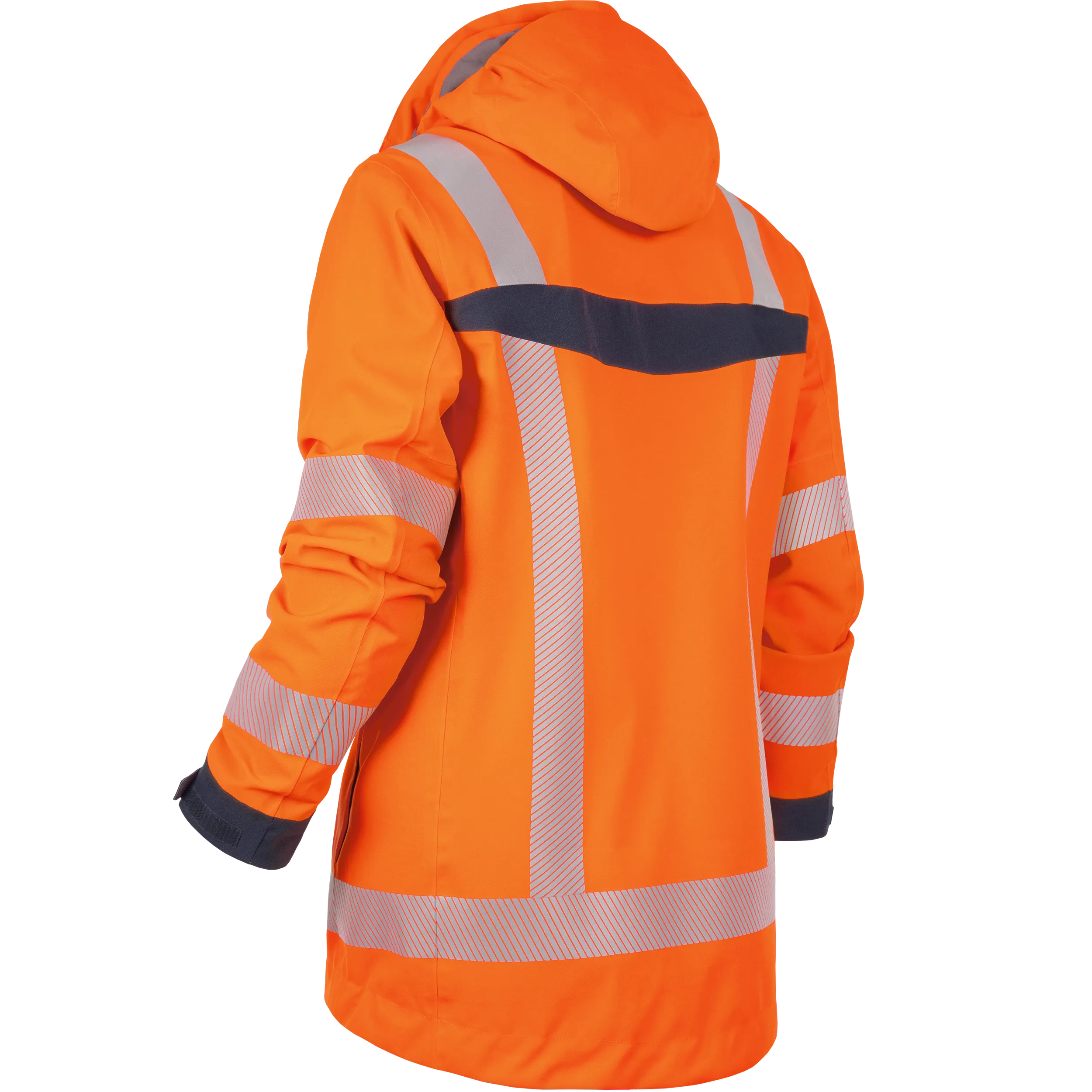 Wetter Hardshelljacke "Allround-Warnschutz" – wasserdicht & atmungsaktiv