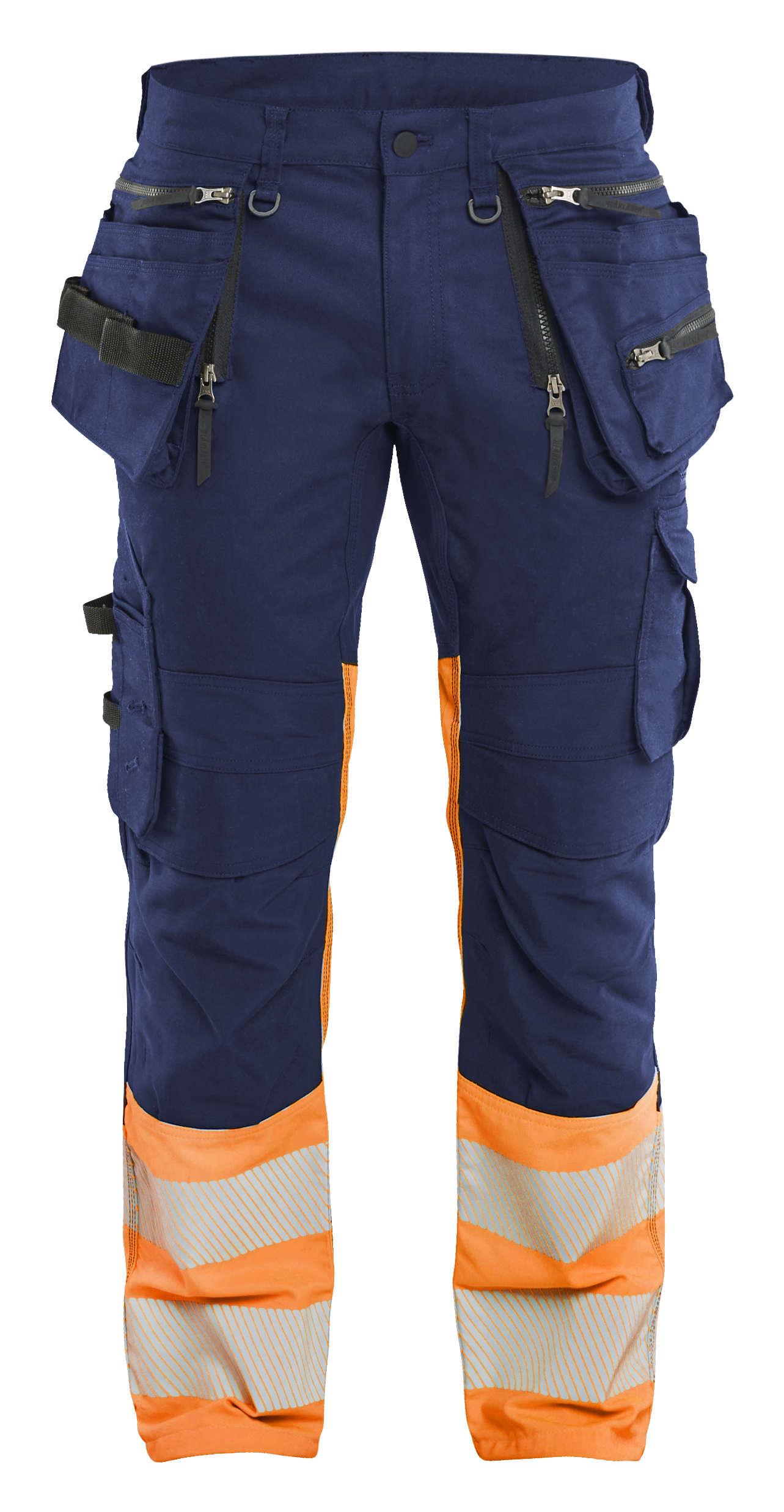 High Vis Arbeitshose Stretch
