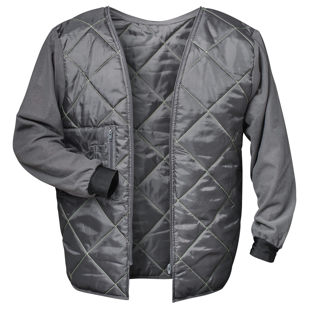 2IN1 Warnschutzjacke Orange/Grau Niklas