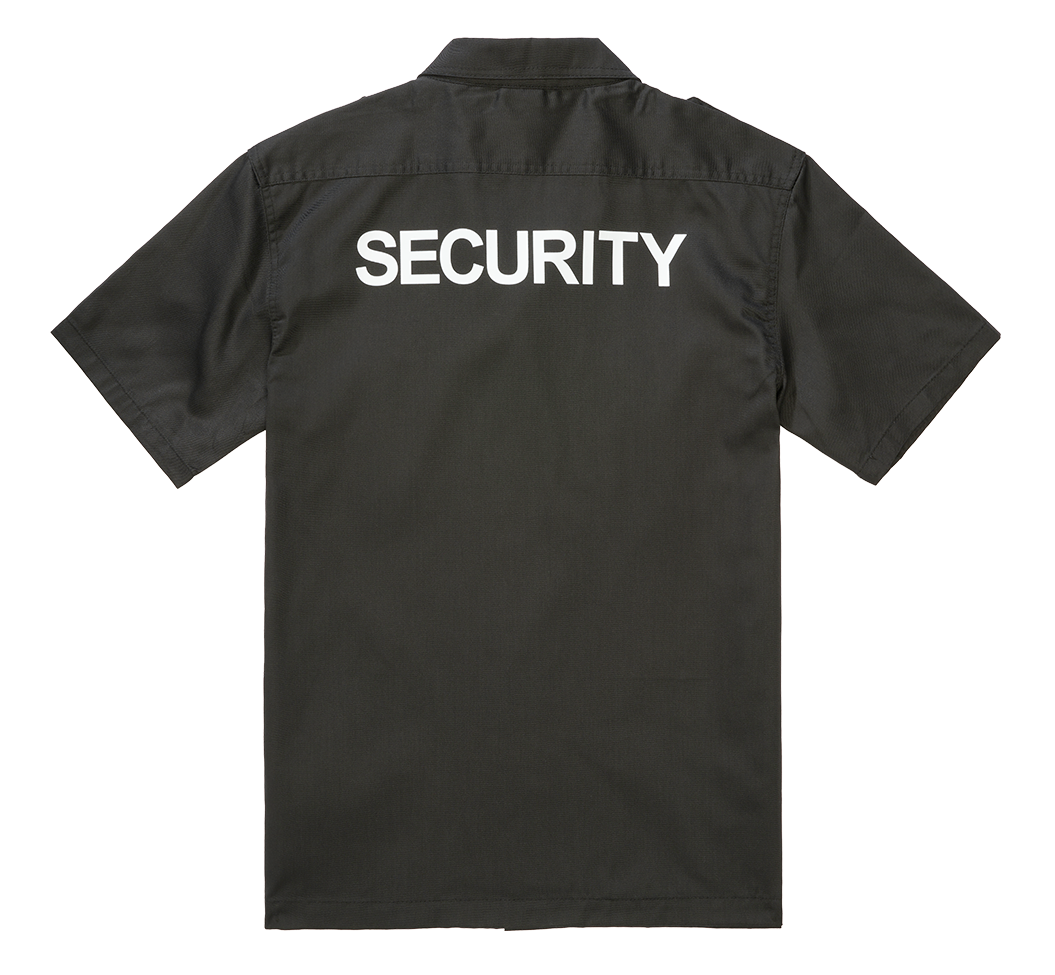 Security US Shirt Short Sleeve