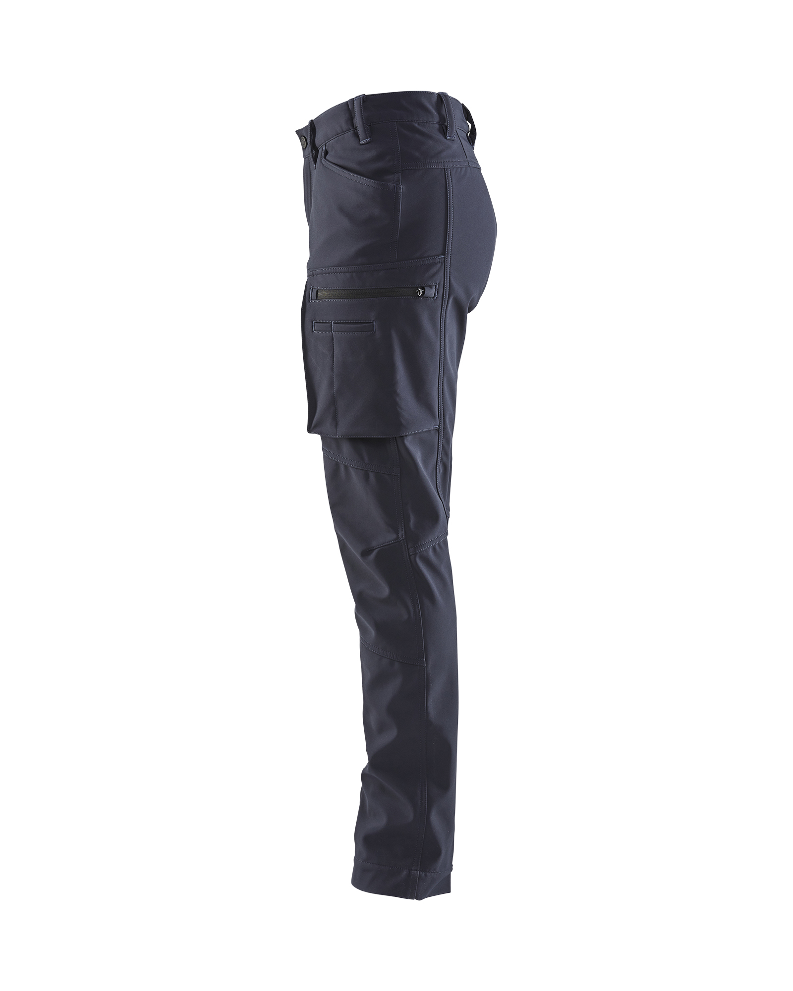 Damen Service Softshell Winterhose