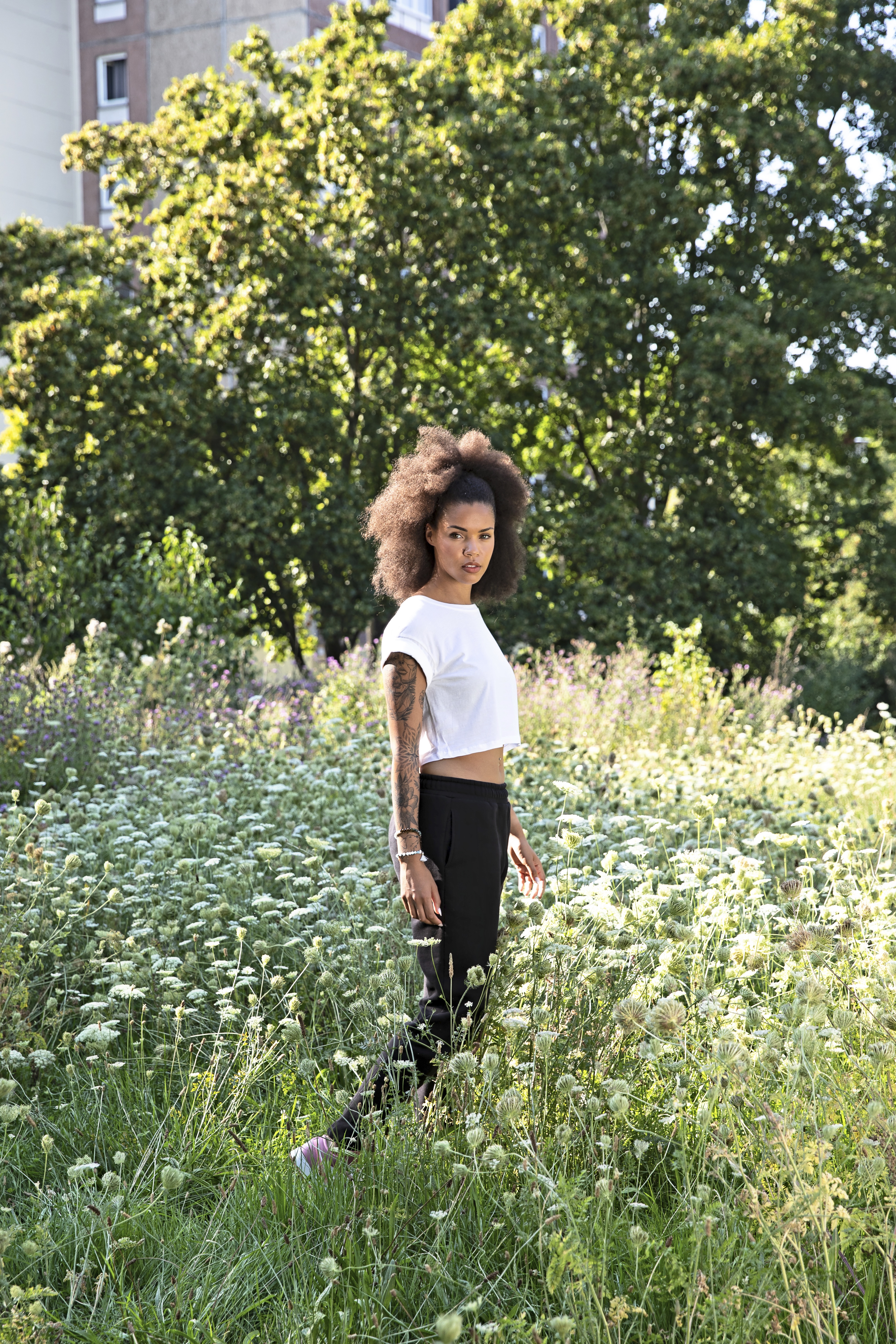 T-Shirt – Women´s Crop Top T