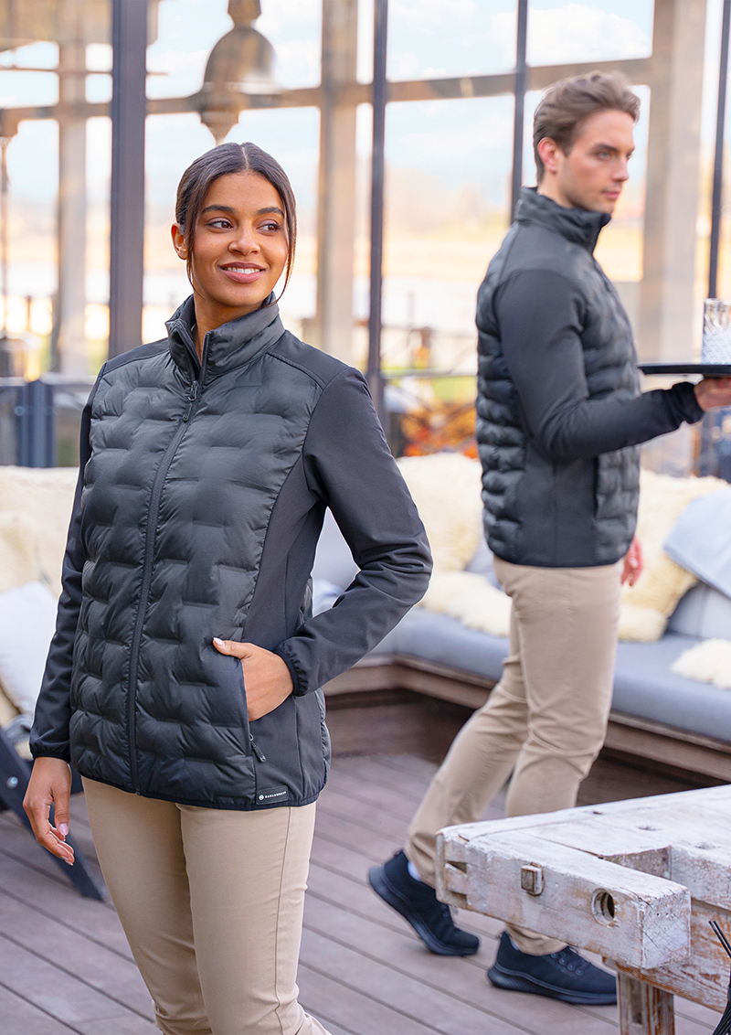 Herren Hybrid-JackeOutdoor-Pro
