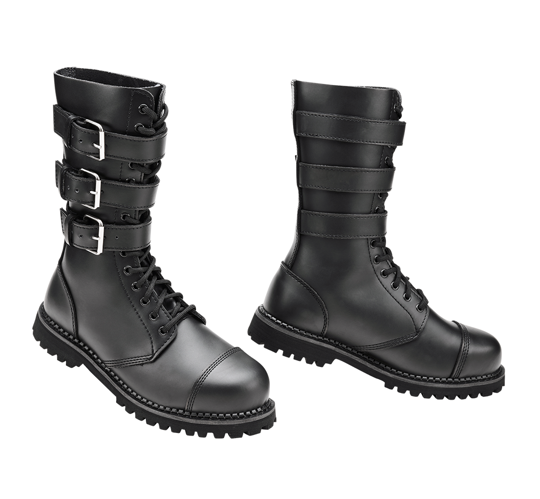 Phantom Buckle Boots