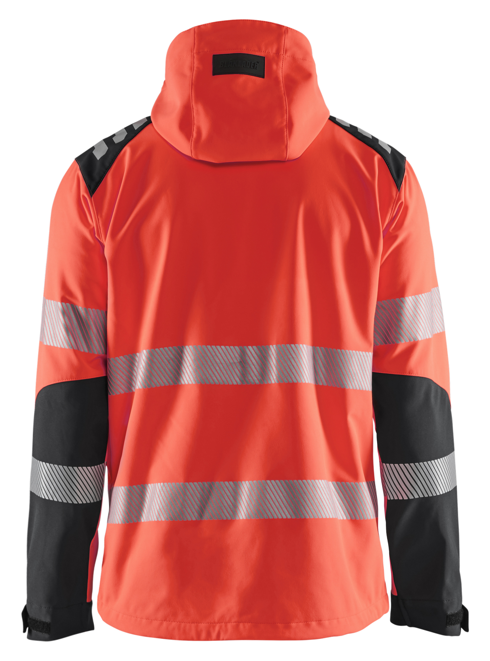 High Vis Softshell Jacke