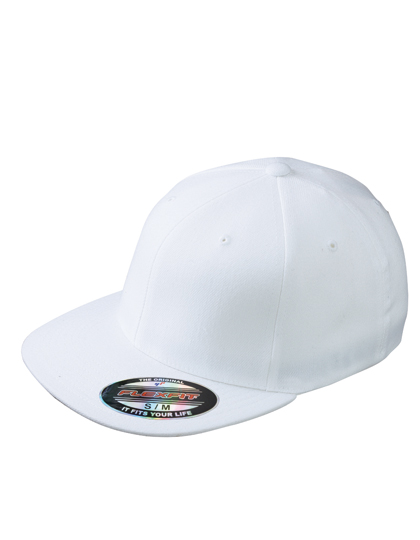 6 Panel Flexfit Flat Peak Cap