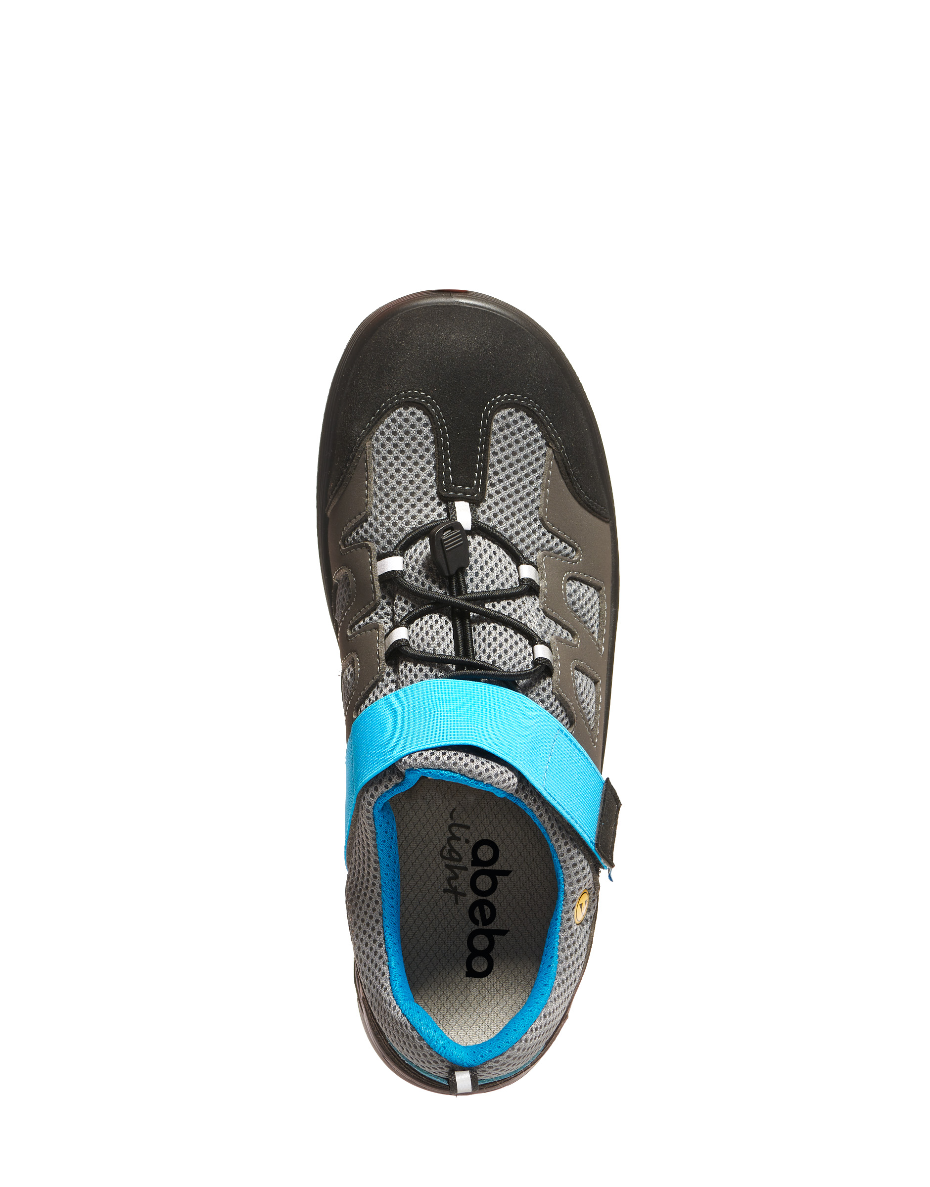 Abeba S1 Sicherheitshalbschuh X-LIGHT schwarz/blau ESD