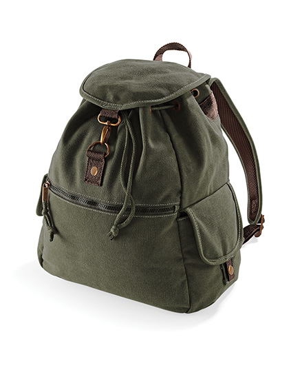 Tasche – Vintage Canvas Backpack