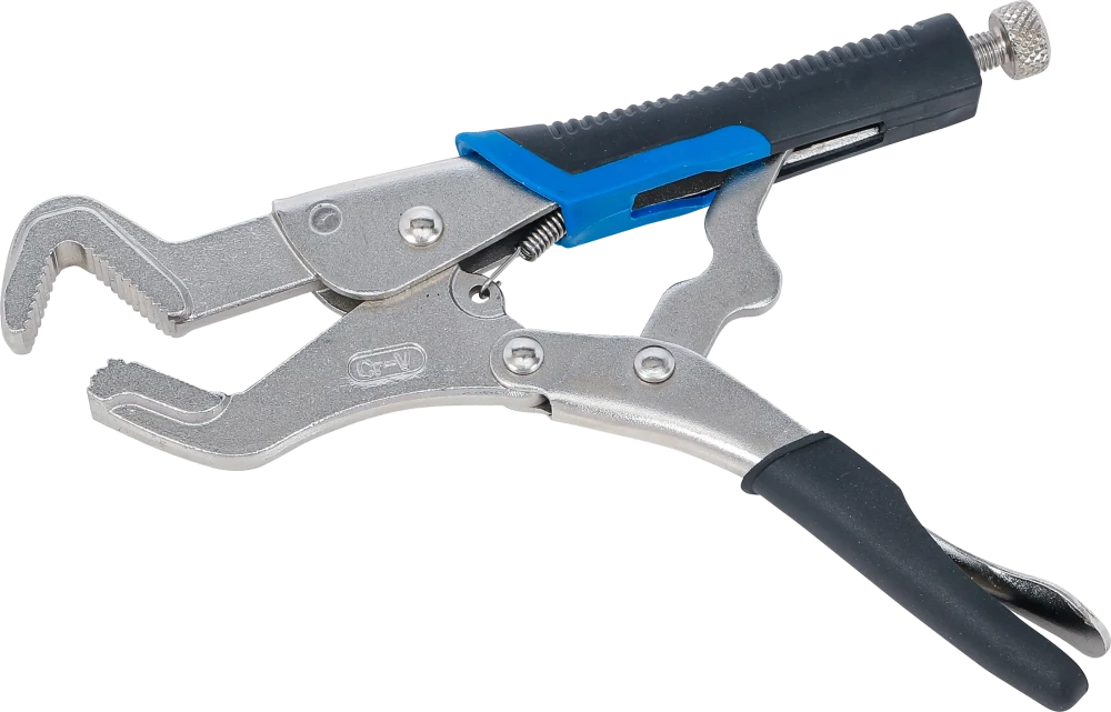Spezial-Gripzange, Klauenform, 210 mm, 6 - 32 mm