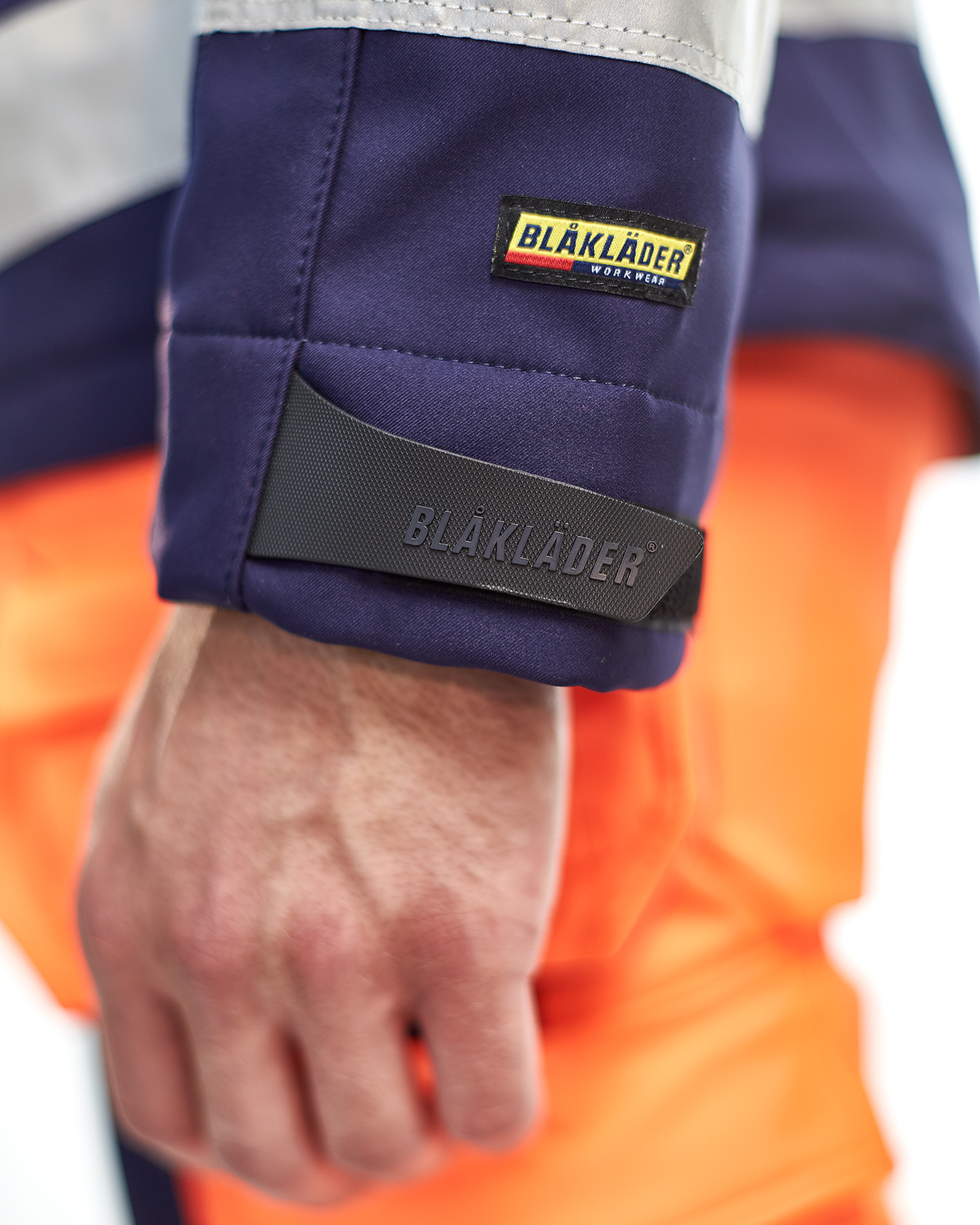 High Vis Softshell Jacke