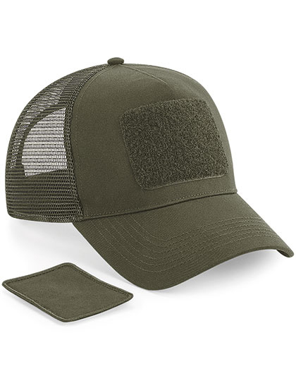 Cap – Removable Patch Snapback Trucker