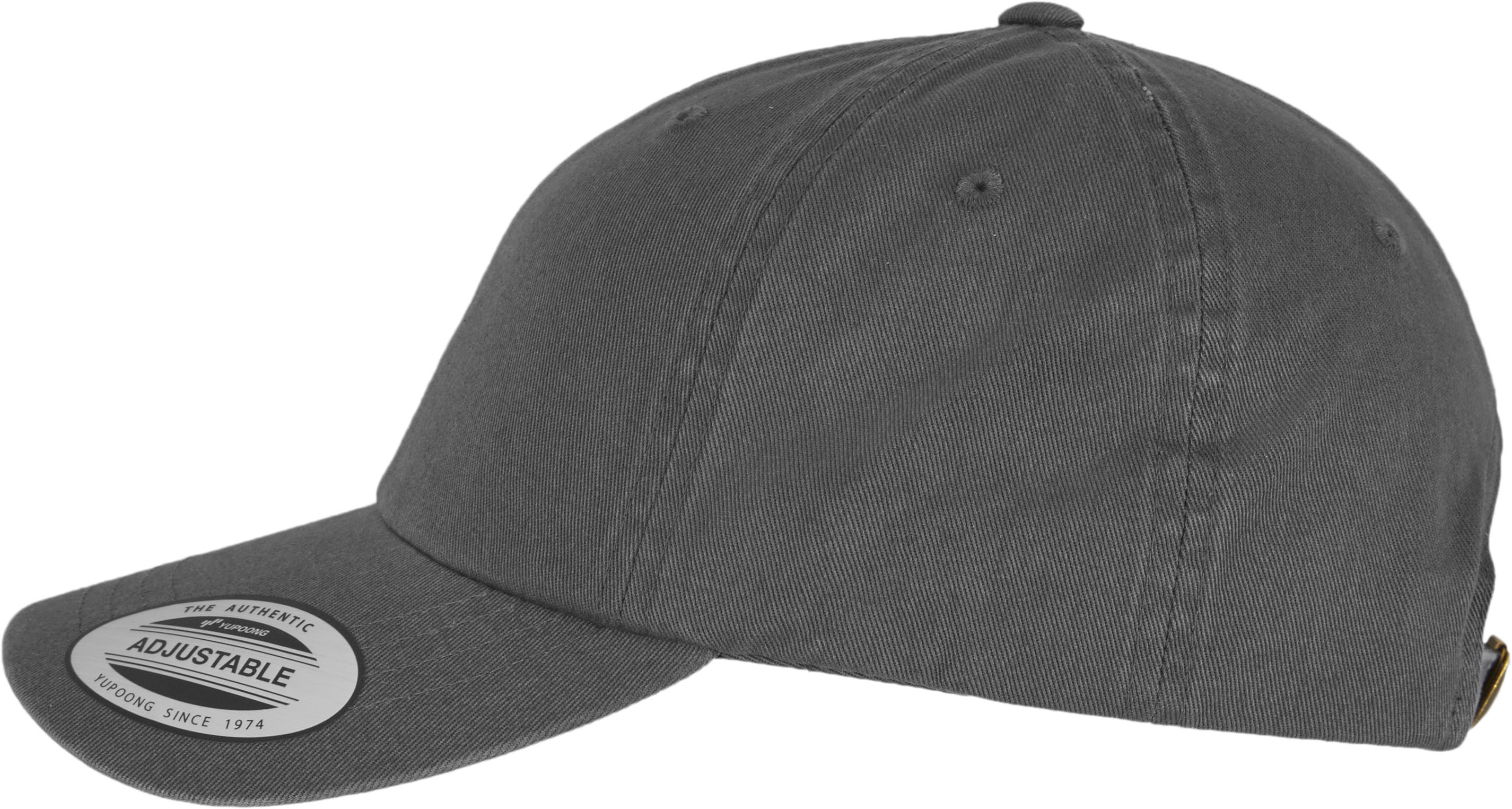 Low Profile Garment Wash Cap