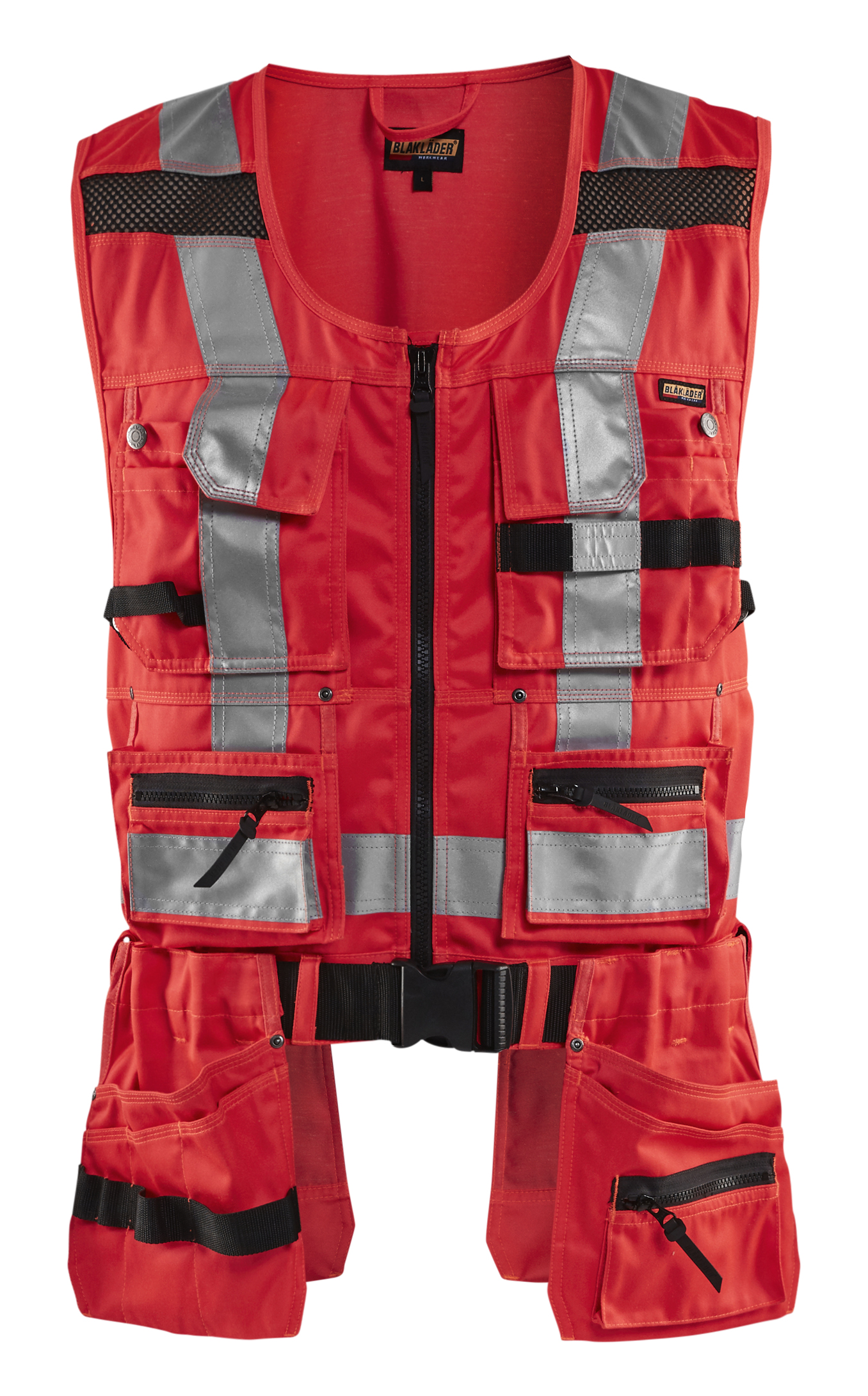 High Vis Werkzeug Weste