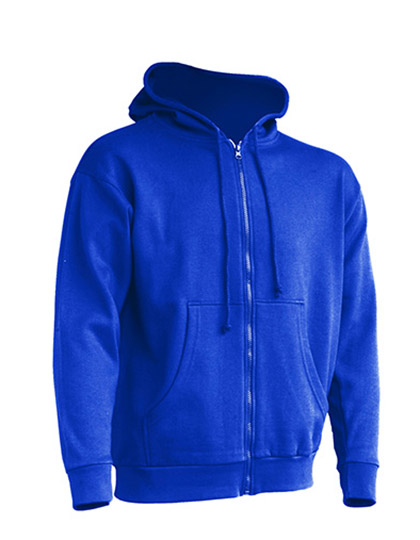 Pullover – Zipped Hooded Sweater