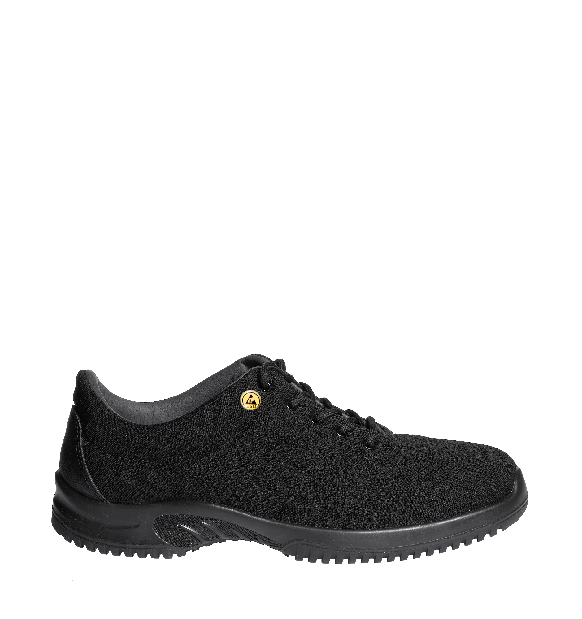 Abeba O2 Berufshalbschuh UNI6 schwarz ESD 36776