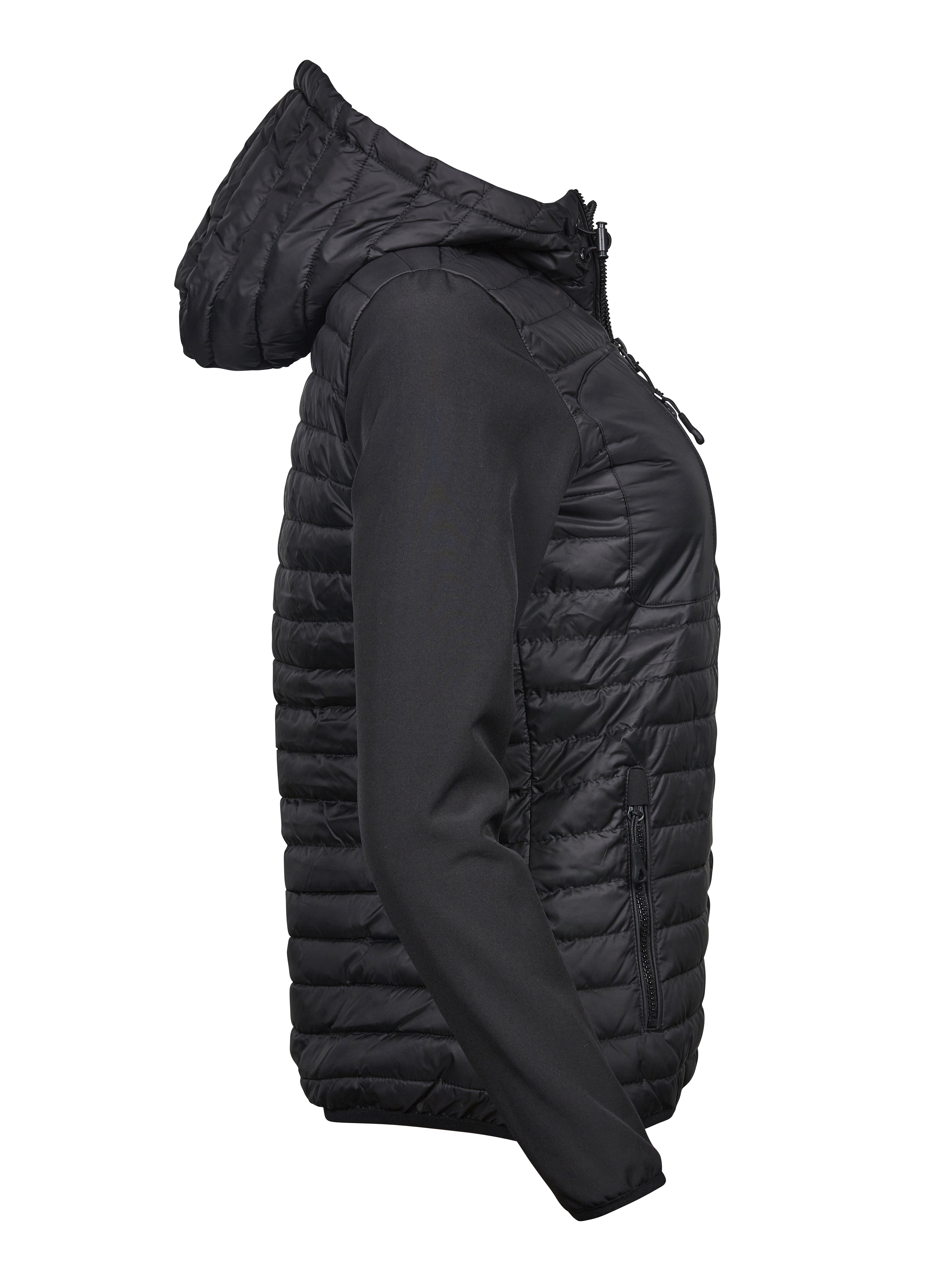 Women´s Hooded Crossover Jacket