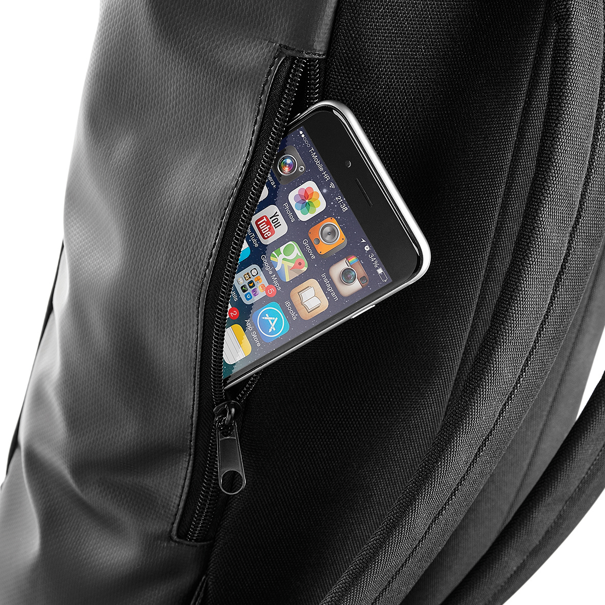 Tasche – Tarp Roll-Top Backpack
