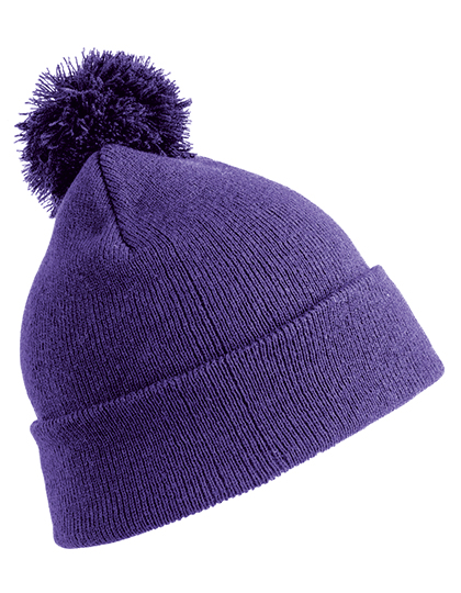Junior Pom Pom Beanie