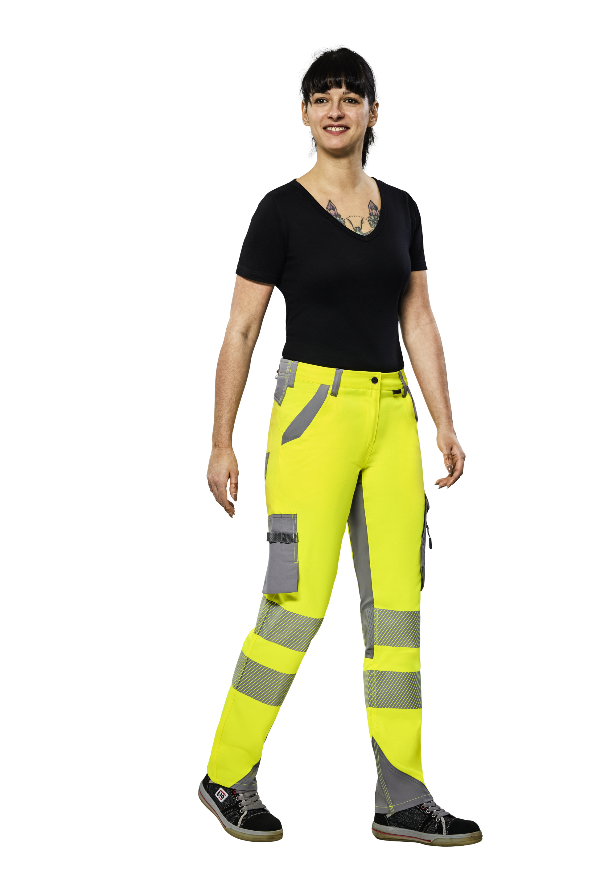 PLANAM Damen Bundhose Norit Warnschutz