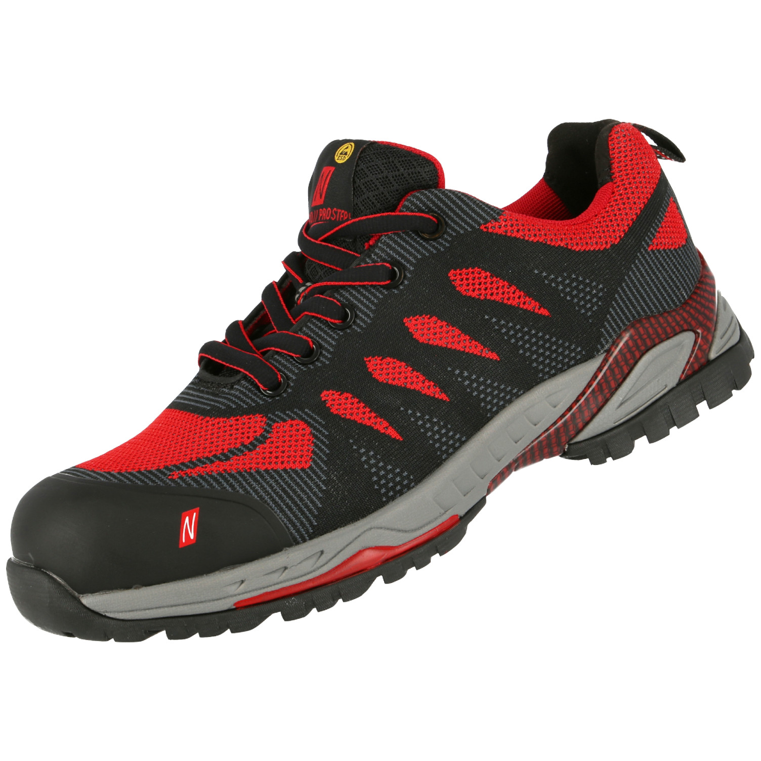 Sicherheitshalbschuh PRO STEP Sicherheitshalbschuhe