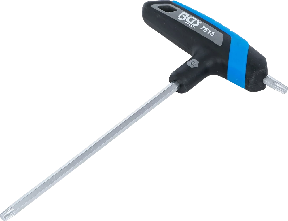 Schraubendreher mit T-Griff, T-Profil (für Torx), T30