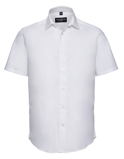 Hemd – Men's Short Sleeve Fitted Stretch Shirt