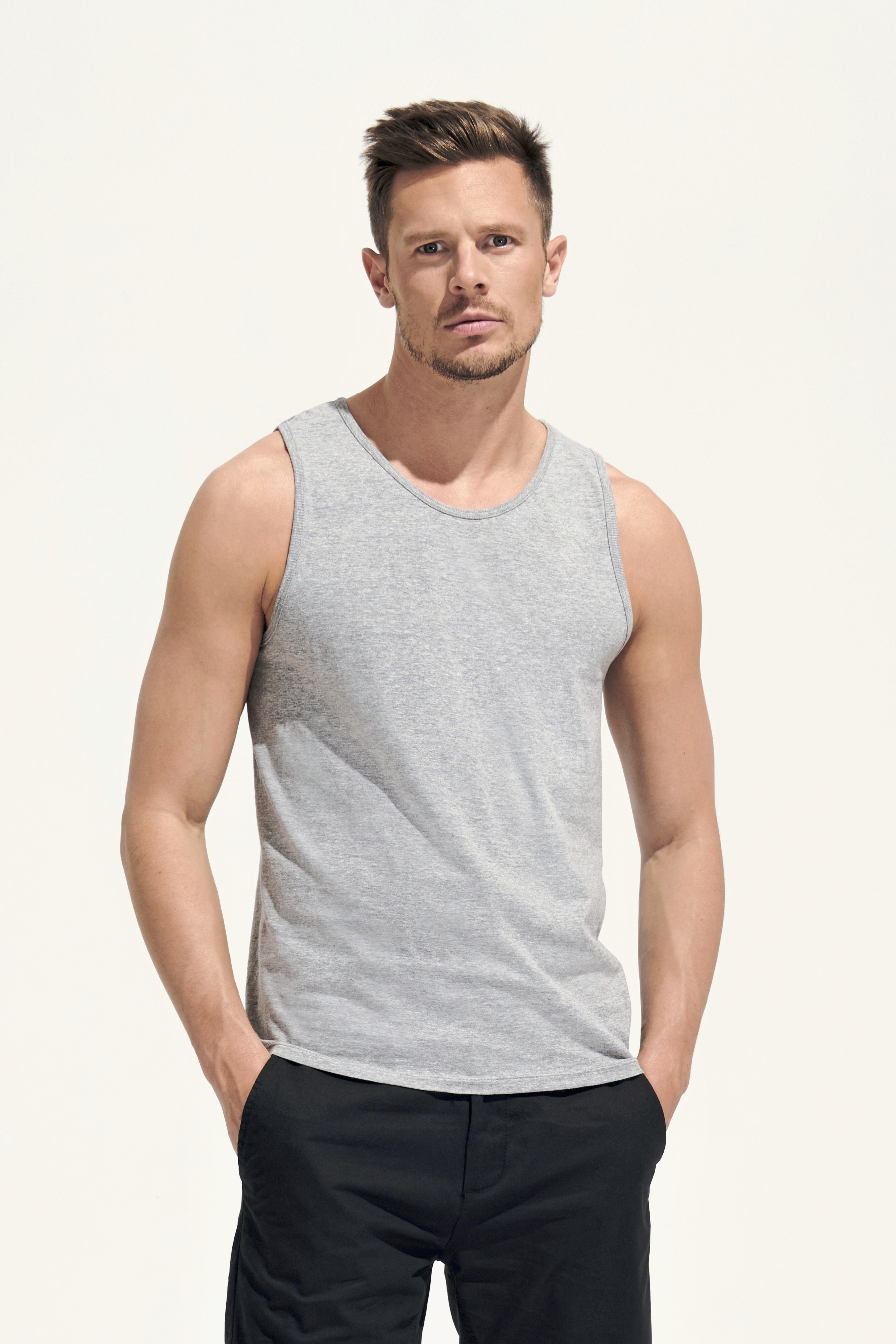 T-Shirt – Men´s Tank Top Justin