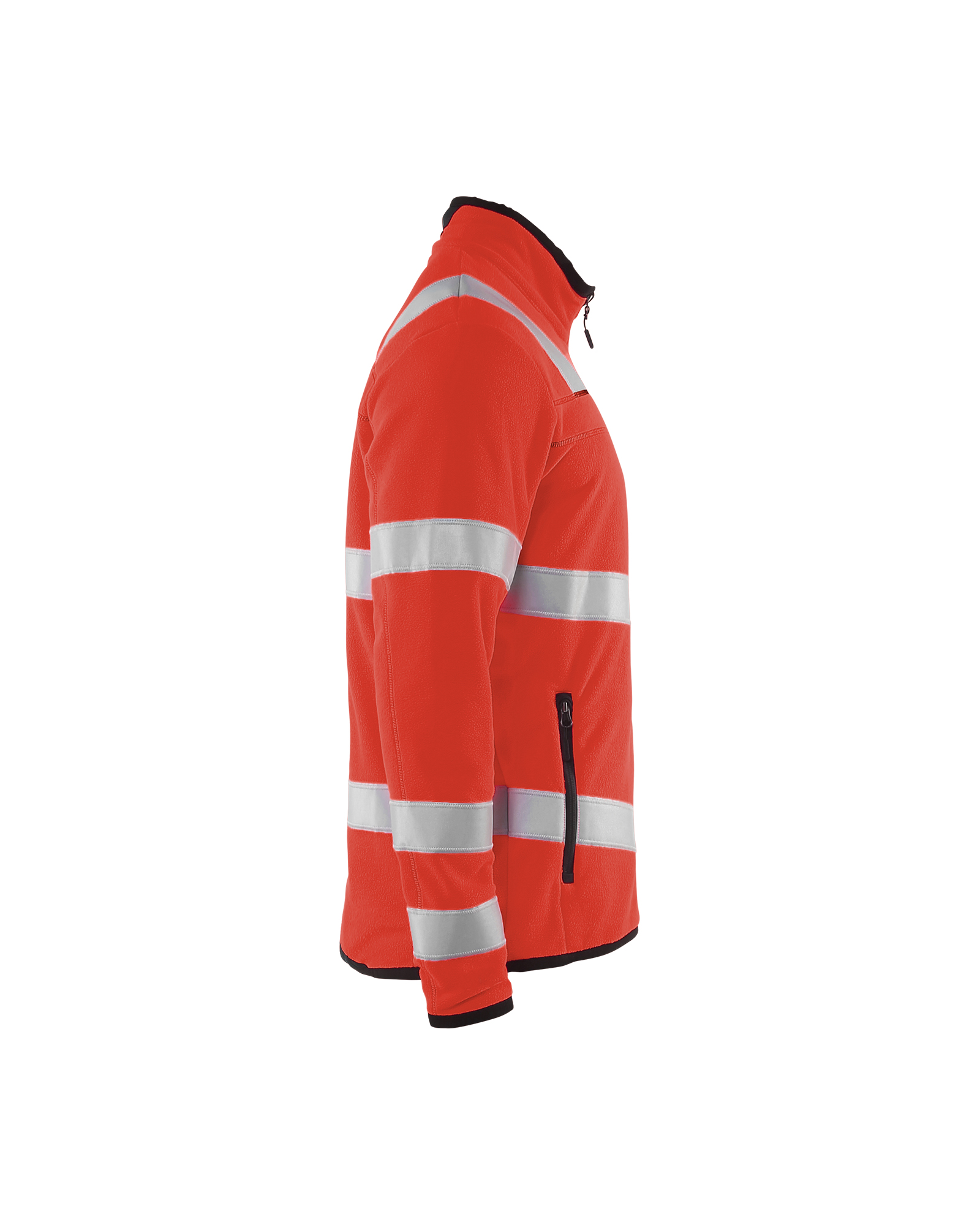 High Vis Microfleece Jacke