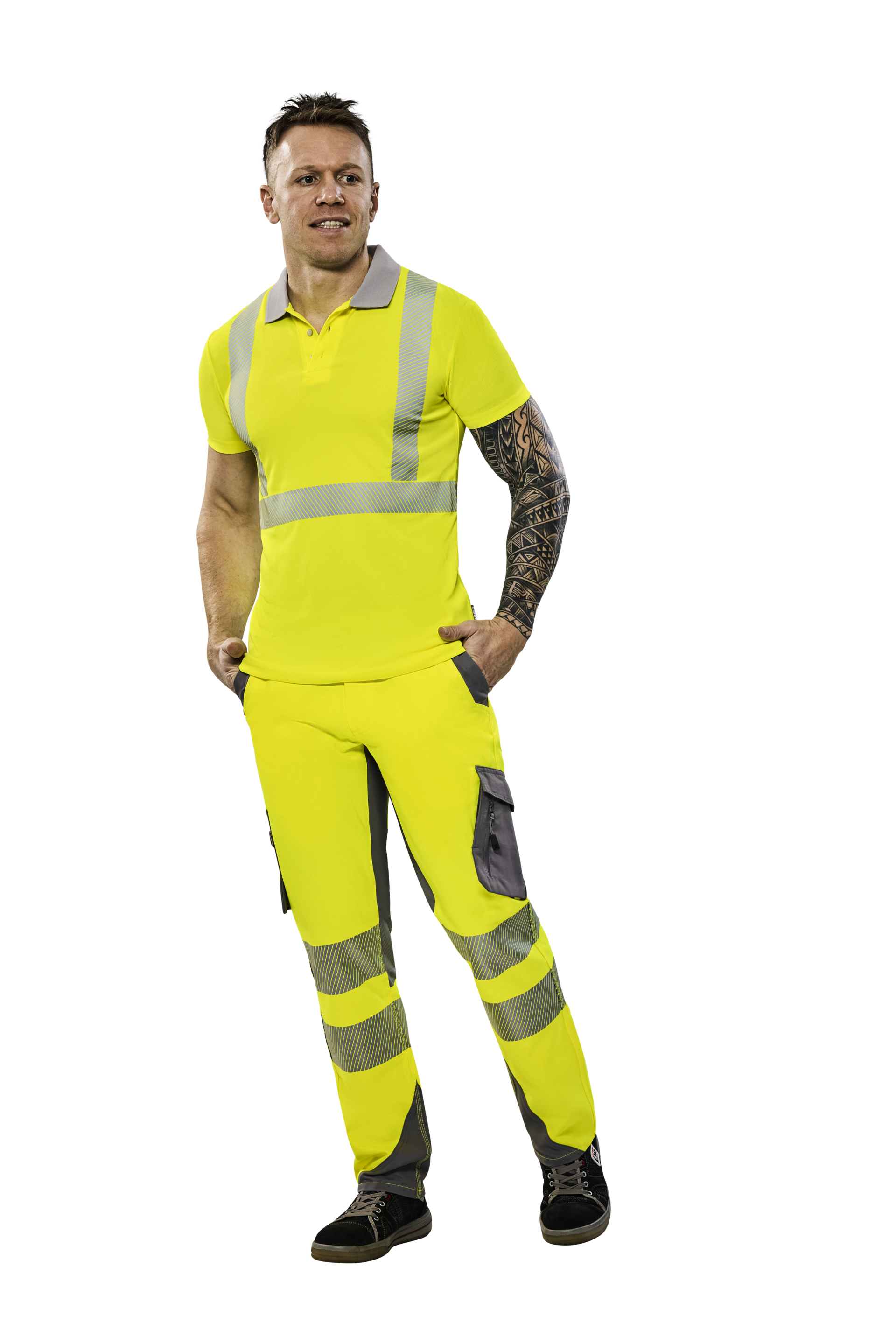 PLANAM Polo 1/4 Norit Warnschutz