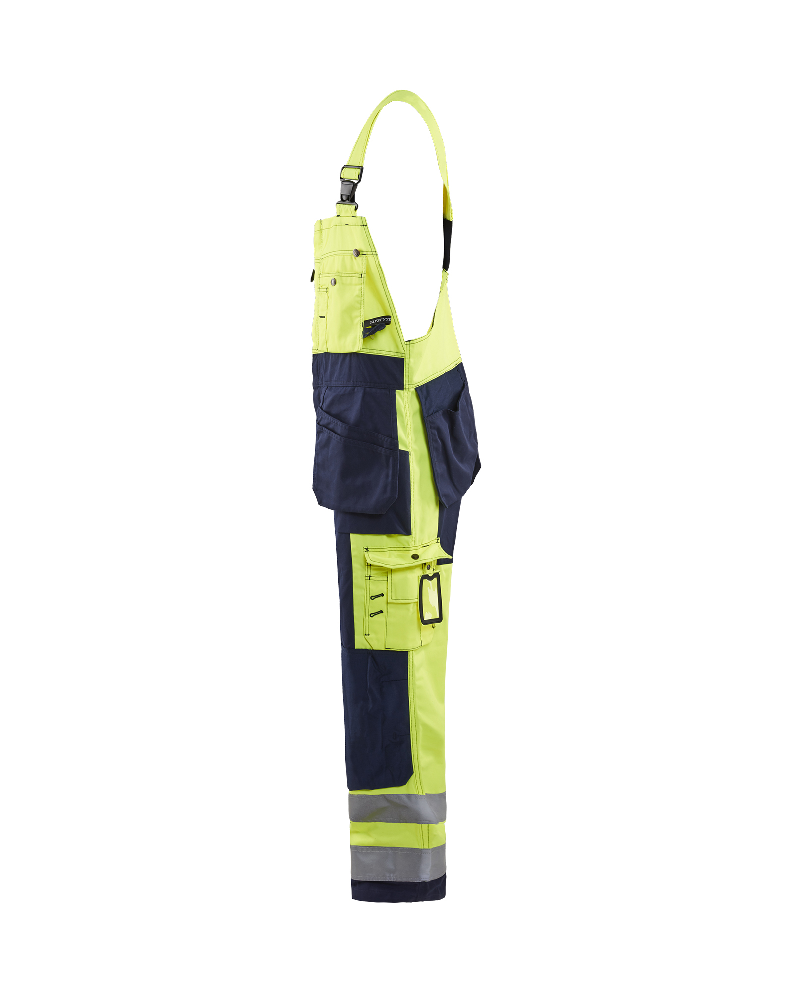High Vis Latzhose