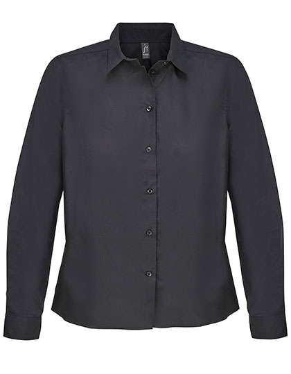 Bluse – Women´s Poplin Shirt Long Sleeve Bailey