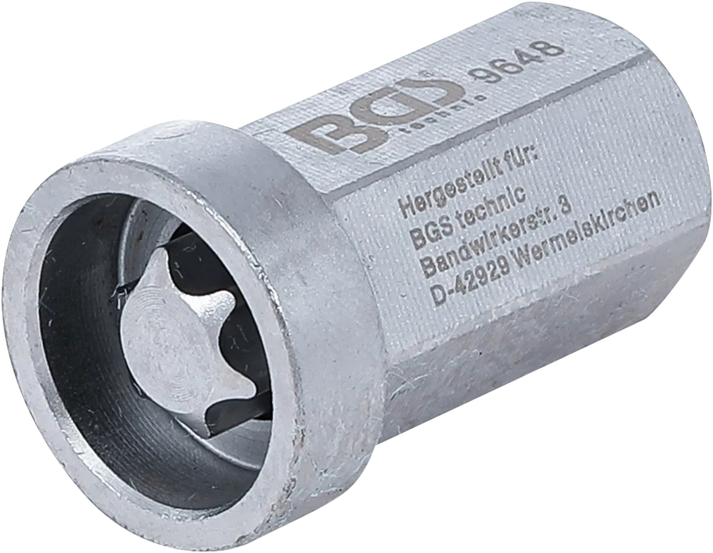 Spezial-Einsatz für ATF Einfüllstopfen, T-Profil (für Torx) T55, für MINI