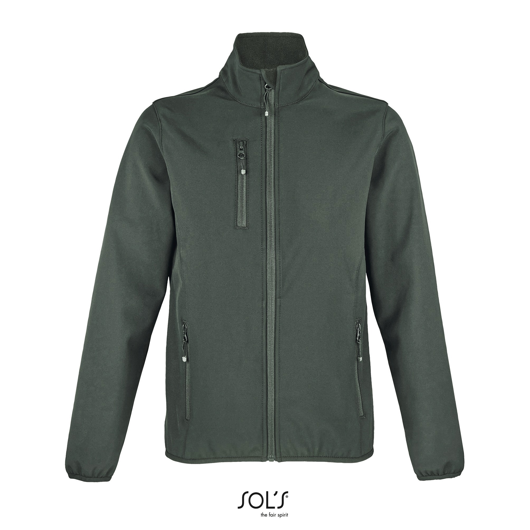 Women´s Falcon Zipped Softshell Jacket