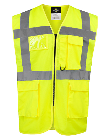 Weste – CO² Neutral Multifunctional Executive Safety Vest Hamburg