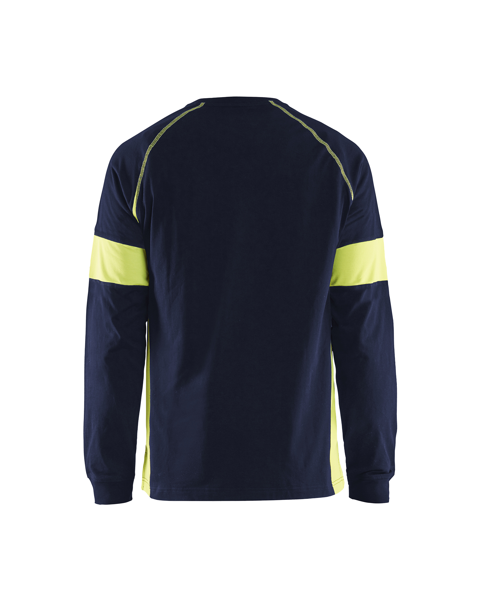 Langarmshirt mit High Vis