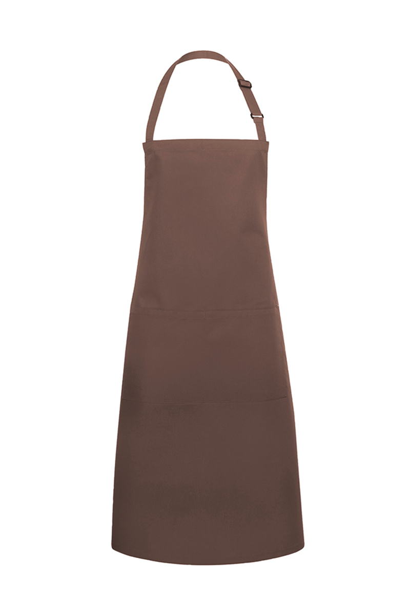 XXL-Latzschürze Basic in Übergröße mit Schnalle und Tasche