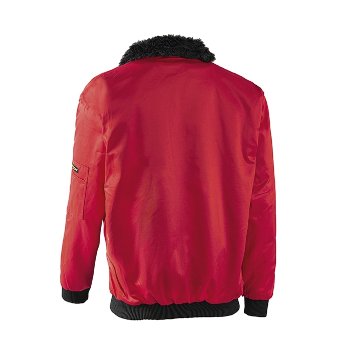 teXXor® Piloten-Jacke OSLO rot